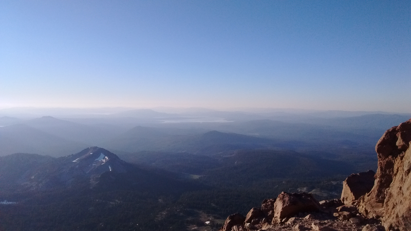 View from the peak